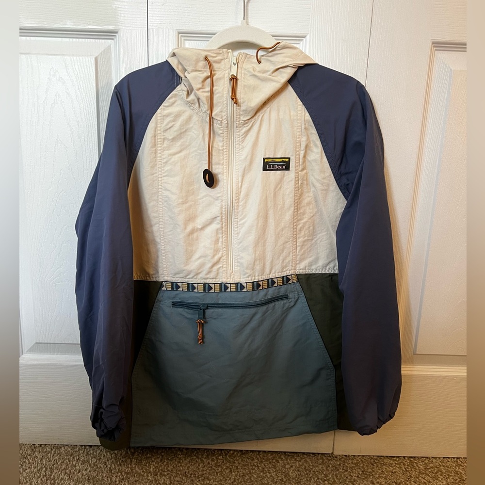 L.L. Bean Anorak Windbreaker